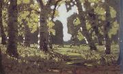 Arkhip Ivanovich Kuindzhi Birch Grove (nn02) oil painting artist